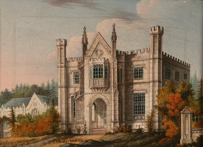 Oriel Lodge, 1823-35 by Chinese School